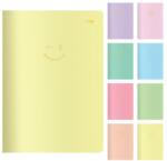 Junior Notebook A5, vonalas 544, 40 lap, Soft Touch