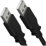 YENKEE YCU 012 BK USB A 2.0 M/M kábel (37000023)