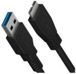 YENKEE YCU 011 BK USB A 3.0 / Micro B 1, 5m Adatkábel (37000022)