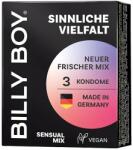 Billy Boy Prezervative Billy Boy Sensual Mix 3 Buc - pasiune