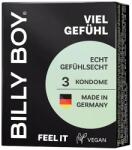 Billy Boy Prezervative Billy Boy Feel It 3 Buc - pasiune