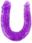 LeFrivole Dildo Doua Capete Mov Dildo