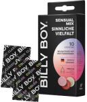 Billy Boy Prezervative Billy Boy Sensual Mix 10 Buc - pasiune