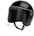Fixato Casca moto/scuter unisex, cu vizor, marime universala 55-60cm, neagra, FIXATO (casca-premium-neagra)