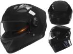Fixato Casca Moto/Scuter FIXATO Ultra, Protectie UV, Viziera Dubla, Ventilatie buna si permeabilitate la aer, Esarfa de iarna detasabila, Marime universala 59-62 cm, Negru (casca-ultra-fullface-negru-V3)