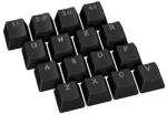 Endorfy Set de taste pentru tastatură mecanică Endorfy - EY0E001, PBT, 124 buc, negru (END-KEY-EY0E001)