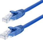 TSY Patch cord Gigabit UTP cat6, LSZH, 1.0m, albastru - ASYTECH Networking TSY-PC-UTP6-1M-B (TSY-PC-UTP6-1M-B) - proton
