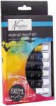 Nassau Fine Art Tempera acrilica, Nassau Fine Art, 12 ml/tup, 8 culori (8720039389816)