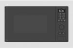 Barazza 1MOI Touch Control Inox Satin Black Cuptor cu microunde