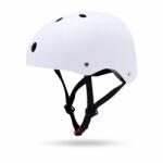 Fixato Casca de Protectie pentru Trotineta si Bicicleta, Ventilatie buna, Marime Reglabila, Ultra Usoara, Alb, L 54-62cm (casca-trotineta-1-alb-L)