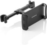 InnovaGoods Halter pentru tablete InnovaGoods Taholer, negru, ajustabil, material robust (51898402)