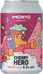 MONYO Brewing Co. Cherry Hero dobozos 0,33 l 4,3%