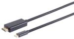 VIVA USB-C - HDMI-A Adapterkábel, 1.8 m (10-57185) (VIVA 10-57185)