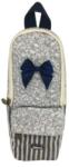 DACO Penar Borseta DACO, 19.5x7.4, Bumbac, Culoare Gri (6425871026692) Penar