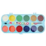 Daco Acuarele Multicolora DACO AR123, 12 culori (6423533029845)