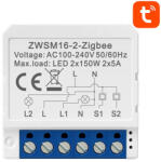 Avatto ZigBee Avatto ZWSM16-W2 TUYA intelligens aljzat kapcsoló (ZWSM16-W2)