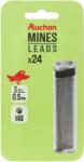 Auchan Kedvenc Mechanikus ceruzahegy HB 0, 5 mm 24 db/csomag