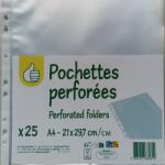 Auchan Tipp Lefűzhető genotherm A/4 35 mikron 25 db