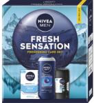 Nivea MEN Fresh Sensation set cadou corp si fata