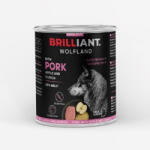 Brill Brilliant Wolfland sertés almával és quinoaval 6x800g
