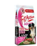 Panzi FitActive Wheatfree Adult Hypoallergenic Lamb kutyatáp 4kg