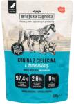 Wiejska Zagroda Duo Carne de cal cu vițel hrană umedă pentru câini 500 g