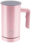 SilverCrest SMSP 500 A1 PINK Tejhabosító, 300 ml űrtartalmú tejforraló 4 féle tejhab üzemmóddal, rózsaszín, 500 W