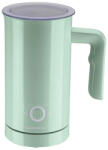 SilverCrest SMSP 500 A1 GREEN Tejhabosító, 300 ml űrtartalmú tejforraló 4 féle tejhab üzemmóddal, pisztácia zöld, 500 W