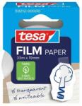 tesa Ragasztószalag, írható, papír, 19 mm x 33 m, TESA "Tesafilm", átlátszó (59212-00000-00) - patronbolt
