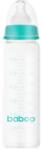 Baboo Anti-Colic Glass Bottle antikólikás üvegből készült cumisüveg 3m+ 240 ml