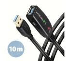 AXAGON ADR-310 Aktív USB 3.2 Gen 1 Hosszabbítókábel - 10m - Fekete ADR-310