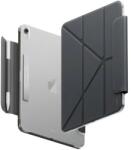 Uniq iPad 11" A16 (2025) / iPad 10, 9" 10. generációs (2022) szürke UNIQ Camden Lite tok