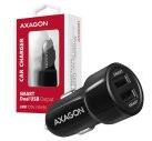 AXAGON PWC-5V5 Autós Töltő - Fekete PWC-5V5