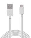 Delight USB 2.0 A - USB-C Adatkábel - Fehér - 1 m 55550WH-1