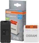 OSRAM SMART+ Wi Fi egycsatornás okos relé, integrálja a hagyományos elektromos berendezéseket a kompatibilis okosotthon rendszerekbe, kompatibilis a SMART+ App/Google Home/Amazon Alexa rendszerekkel,