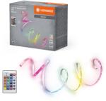OSRAM LED FLEX szalag TV-hez, 1.5m hosszúság, 4W, RGB, dimmelhető, távirányítóval, USB-A, IP20