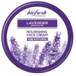 Biofresh Cosmetics Bőrápoló krém bio levendulaolajjal Via Natural Lavender Biofresh, 100ml (0263)