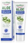 Equilibra Fogkrém aloe verával, 75ml, fehérítő hatású, védelem a foltok ellen