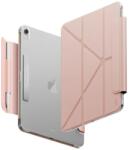 Uniq iPad 11" A16 (2025) és iPad 10, 9" 10. generációs (2022) UNIQ Camden Lite tok, rózsaszín
