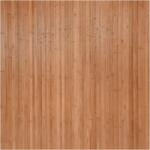 vidaXL négyszögletű természetes bambusz szőnyeg 100 x 100 cm 1.4 kg (376799)