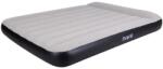 avenli 24176 Felfújható matrac beépített pumpával 203 × 152 × 30 cm, szürke