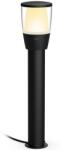 Philips WiZ Bollard LED RGBW lámpa kültérre/kertbe, 3.6 W, 12 V, 2700-5000 K, 7 SDCM, ≥80 IRC, Bluetooth, Wi-Fi (2, 4 GHz)