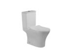 INVENA DOKOS Komplett monoblokkos WC, perem nélküli, soft-close ülőke, alsó beköt. , kerek, fehér (CE-K1-041-Y)