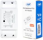 PNI SafeHome PT10 WiFi okos relé, BE / KI 230V 10A kimenet, interneten keresztüli vezérlés, Tuya Smart mobilalkalmazás, integráció okos forgatókönyvekbe és automatizálásokba más Tuya kompatibilis termékek