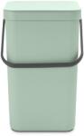 Brabantia Sort & Go szemetes - 25 l, Jade Green