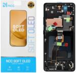 NCC Samsung Galaxy S21 Ultra G998 NCC LCD kijelző Soft OLED kerettel