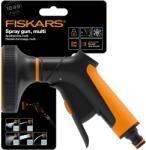 Fiskars Multi Control locsolópisztoly, Elülső vezérléssel, 5 öntözési funkcióval (1065482)