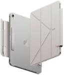 Uniq iPad Air 11" M2 2024 / M3 2025 / M4 2026 bézs UNIQ Camden Lite tok
