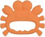 Baboo Silicone Teether rágóka Crab, 4m+