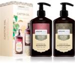 Arganicare Castor Oil Set ajándékszett hajnövesztést serkentő